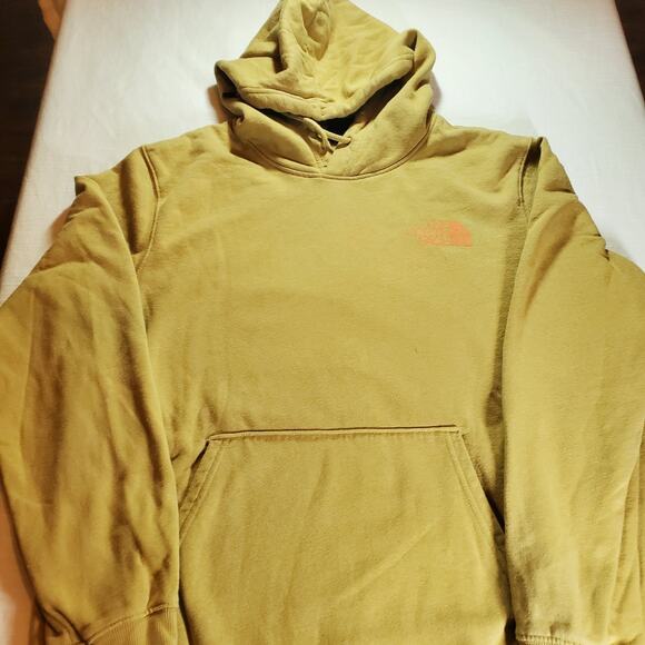 The North Face Hoodie XL Mustard - Picture 3 of 9